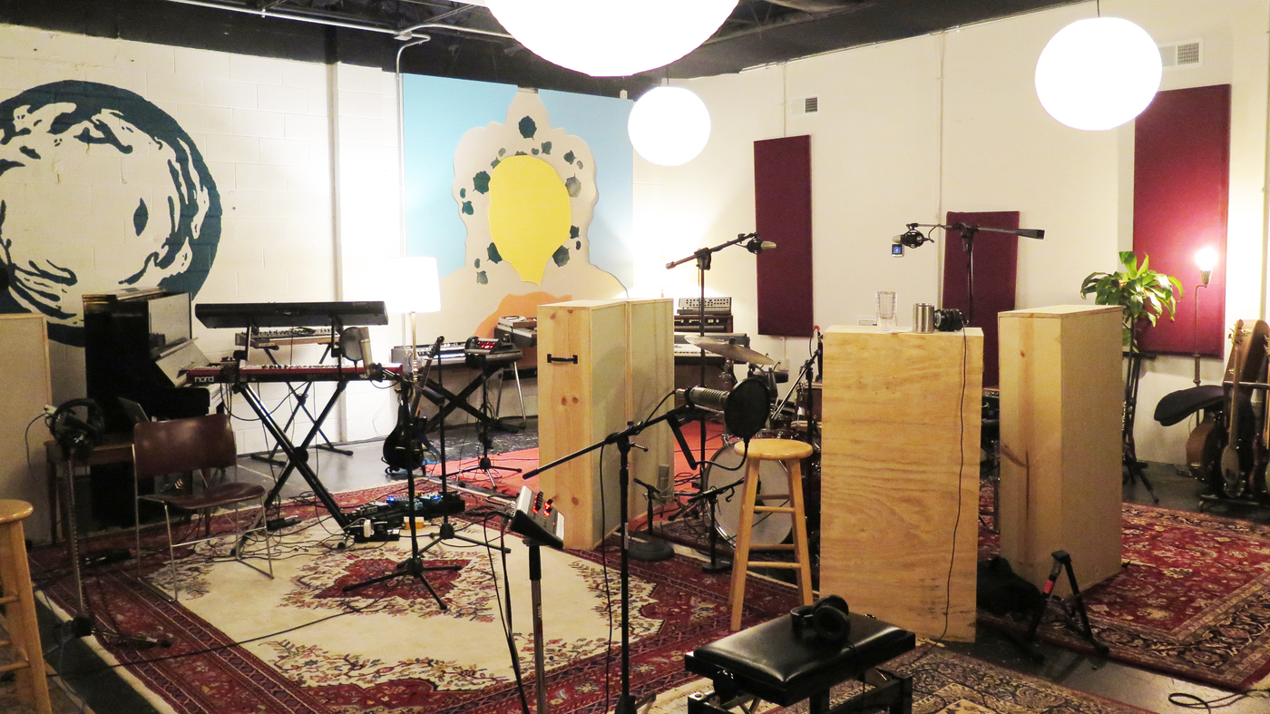 A Look Inside Spacebomb Studios, The Creative Hub In Richmond, Va.