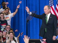 Former Democratic presidential candidate Mike Bloomberg announced that he was suspending his campaign in March. His former staffers say they were promised jobs through the general election, even if he was not the nominee.
