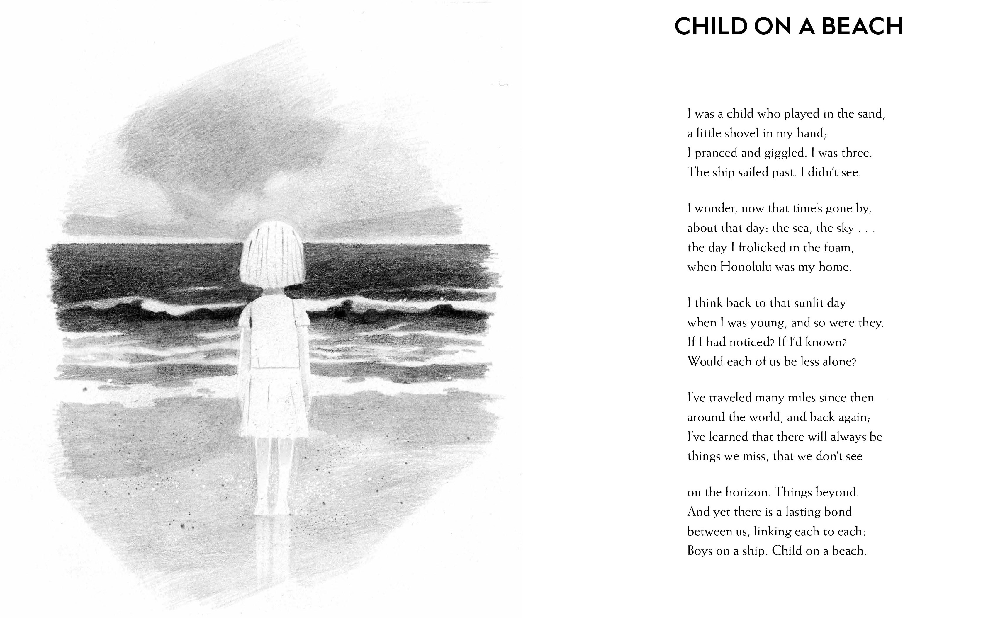 Lois Lowry's 'On The Horizon' Was Inspired By A Haunting