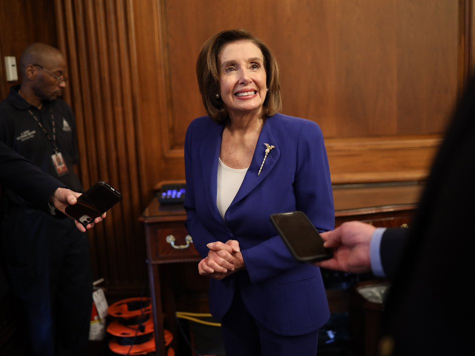 House Speaker Nancy Pelosi, D-Calif., picked South Carolina Rep. James Clyburn to head a bipartisan committee on the coronavirus. (Win McNamee/Getty Images)
