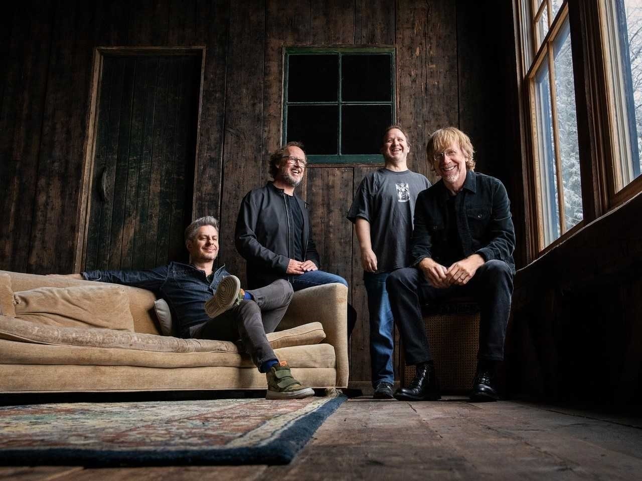 Phish Surprises Fans With New Album, 'Sigma Oasis' : NPR