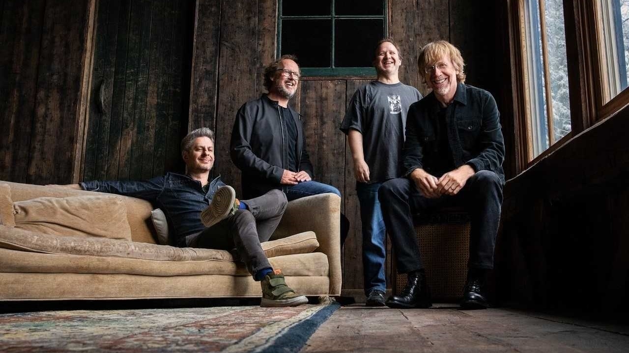 Phish Surprises Fans With New Album, 'Sigma Oasis' NPR