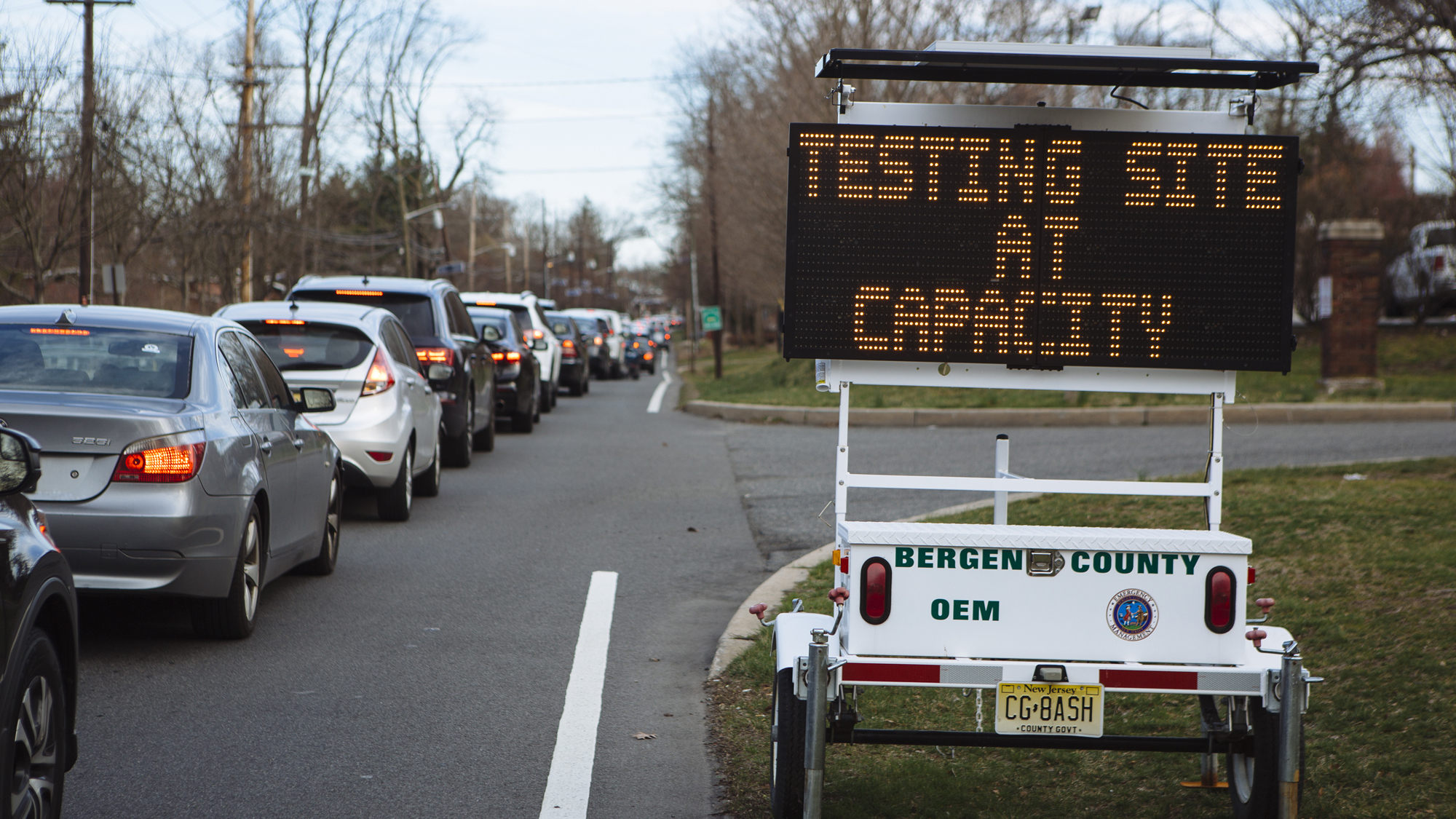 Coronavirus Testing Backlogs Continue As Laboratories Struggle To Keep