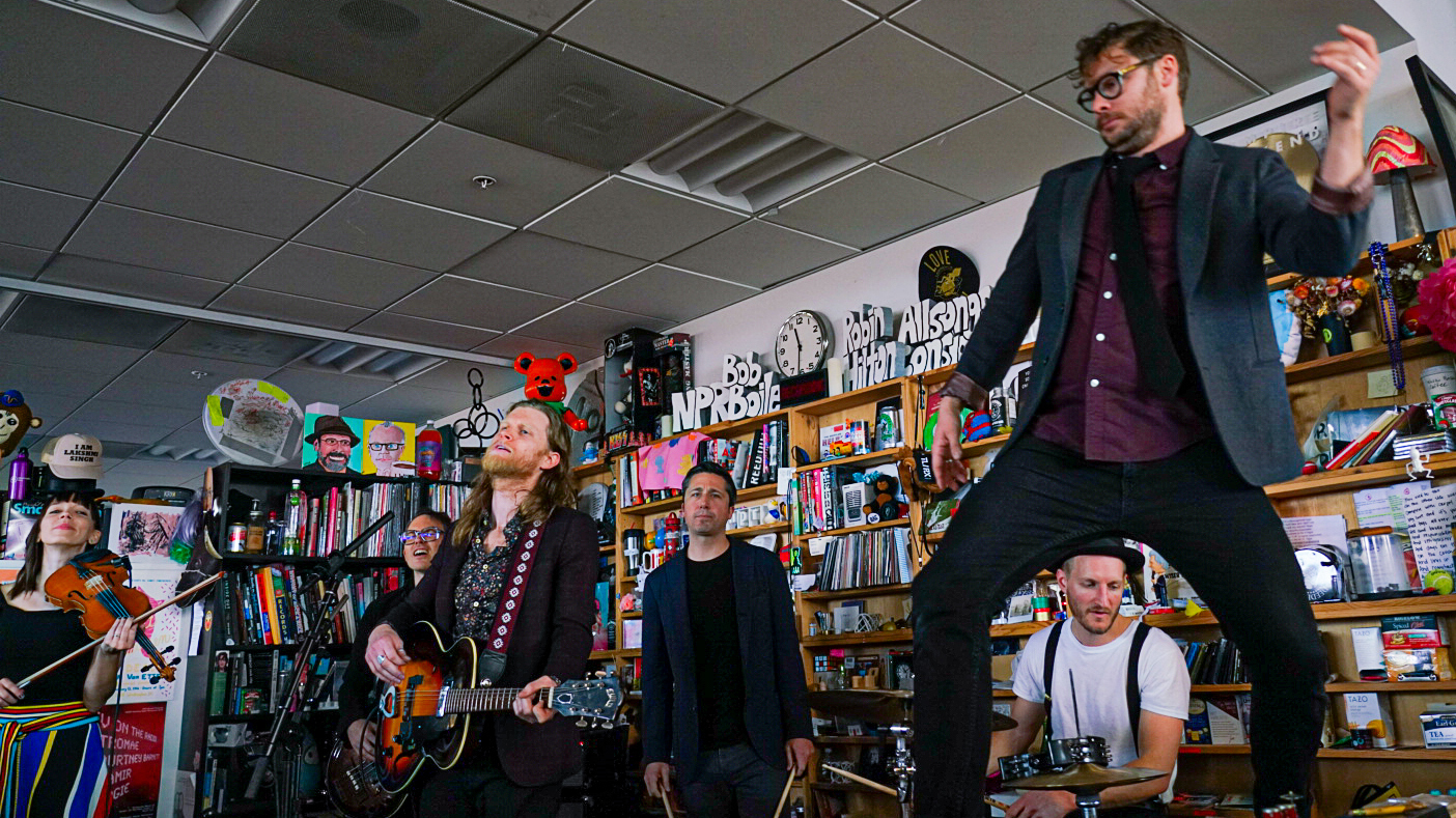 The Lumineers: Tiny Desk Concert