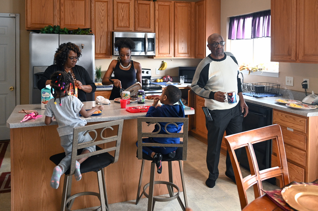 'Social Distancing' Tips For Multigenerational Families Living Under