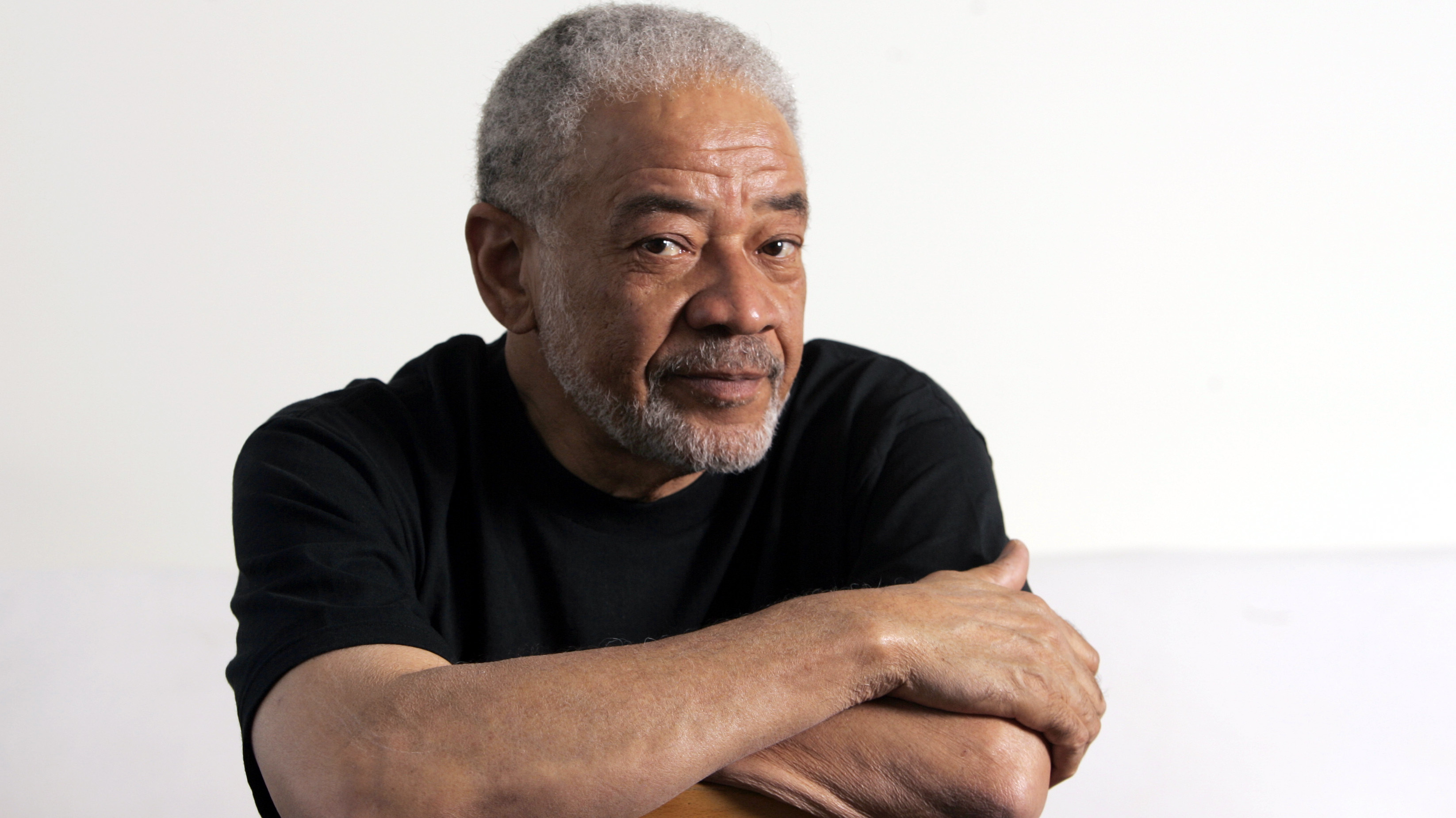 Bill Withers, photographed here in 2006, was an artist more concerned with writing stories about humanity's pain than landing a pop hit.