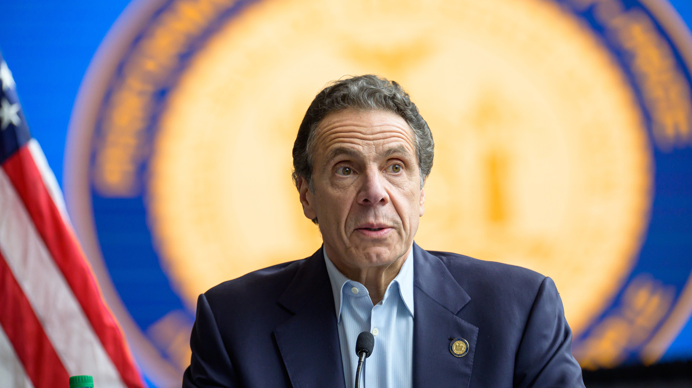 New York Gov. Cuomo Reports A Drop In Number Of Deaths, But Warns It May Be A 'Blip' - NPR New York Gov. Cuomo Reports A Drop In Number Of Deaths, But Warns It May Be A 'Blip' - NPR
