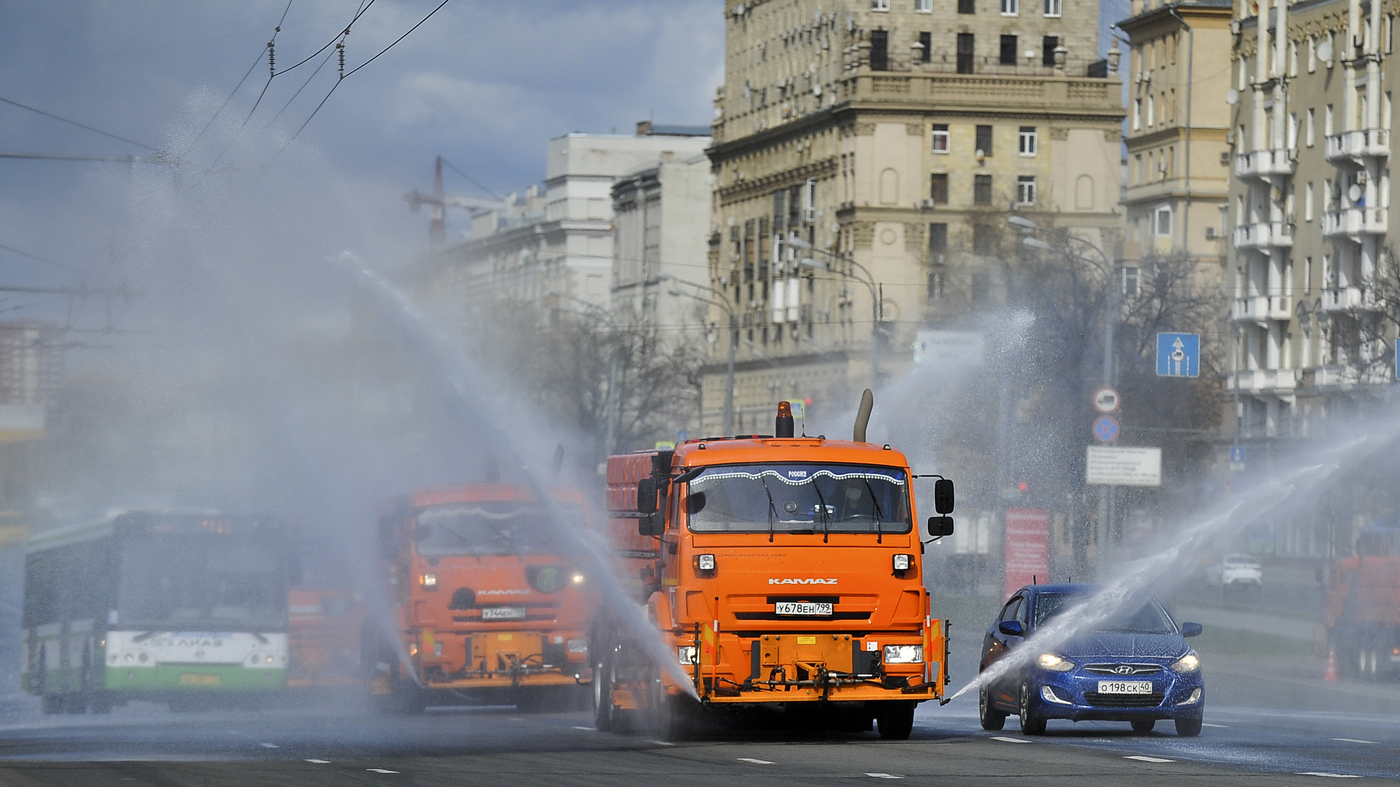 Moscow Has Most Of Russia’s COVID-19 Cases, But Work Stoppages Are Nationwide