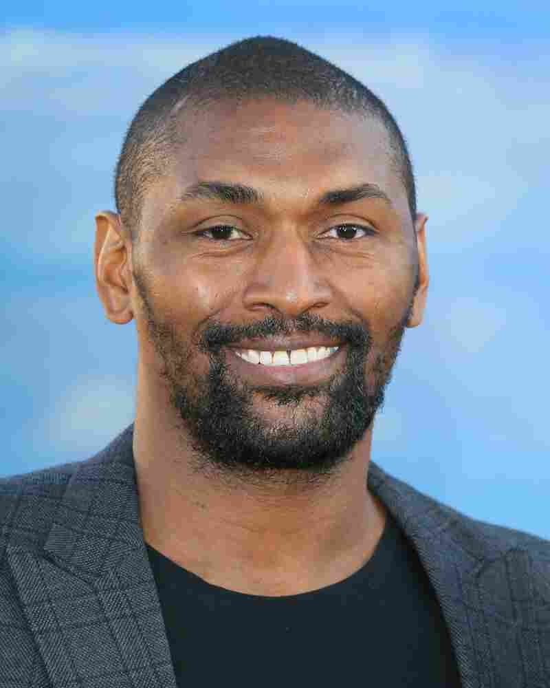 Metta World Peace attends the Premiere of Netflix's 'El Camino: A Breaking Bad Movie' at Regency Village Theatre in Westwood, California on October 7, 2019. (Photo by JEAN-BAPTISTE LACROIX / AFP) (Photo by JEAN-BAPTISTE LACROIX/AFP via Getty Images)