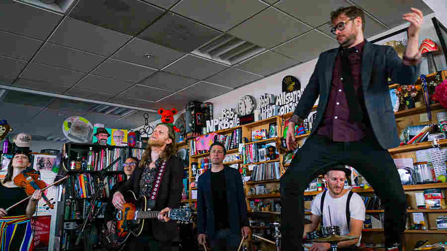The Lumineers: Tiny Desk Concert