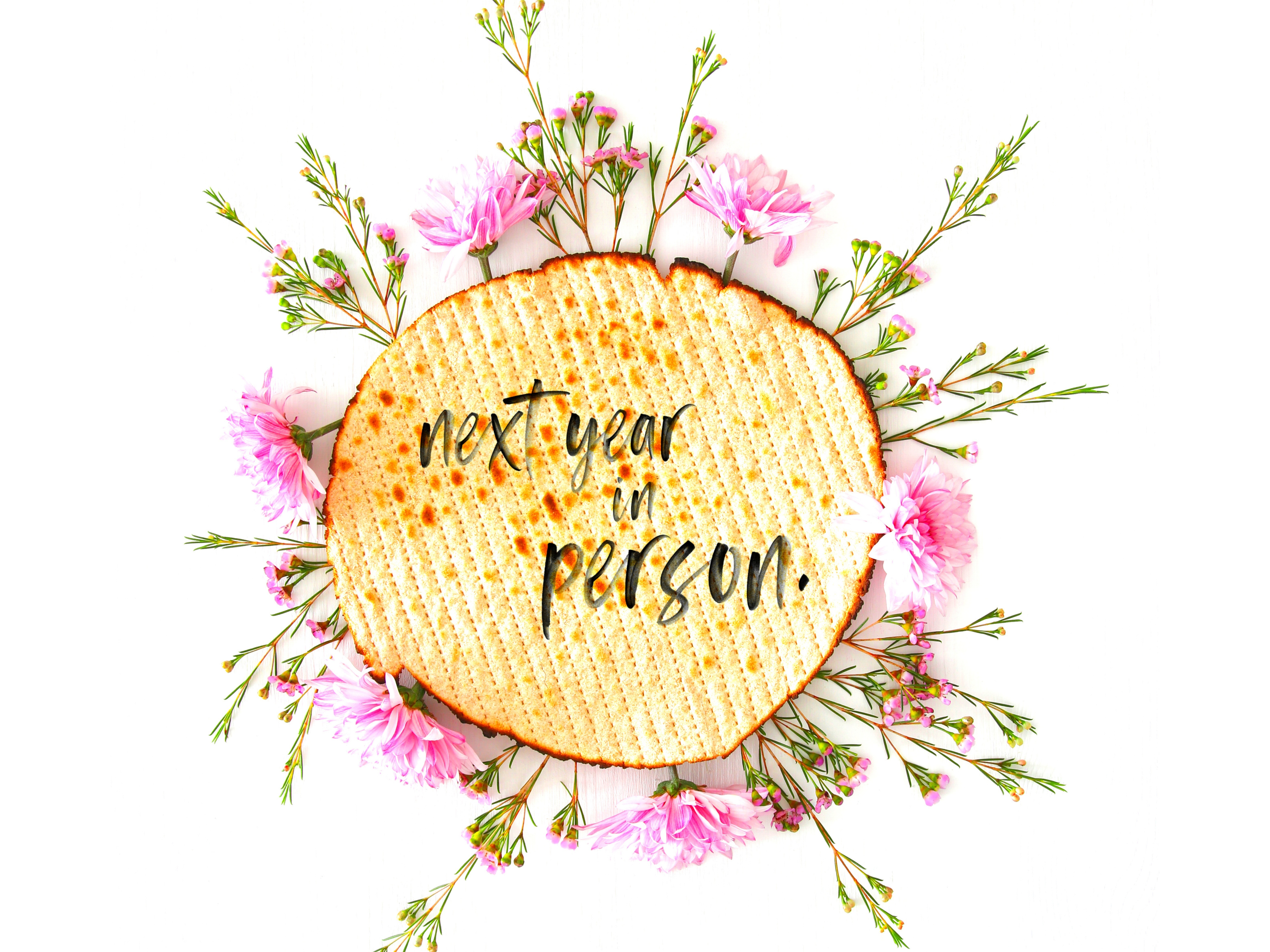 Passover Celebrations Take Shape Differently To Work Around The Coronavirus