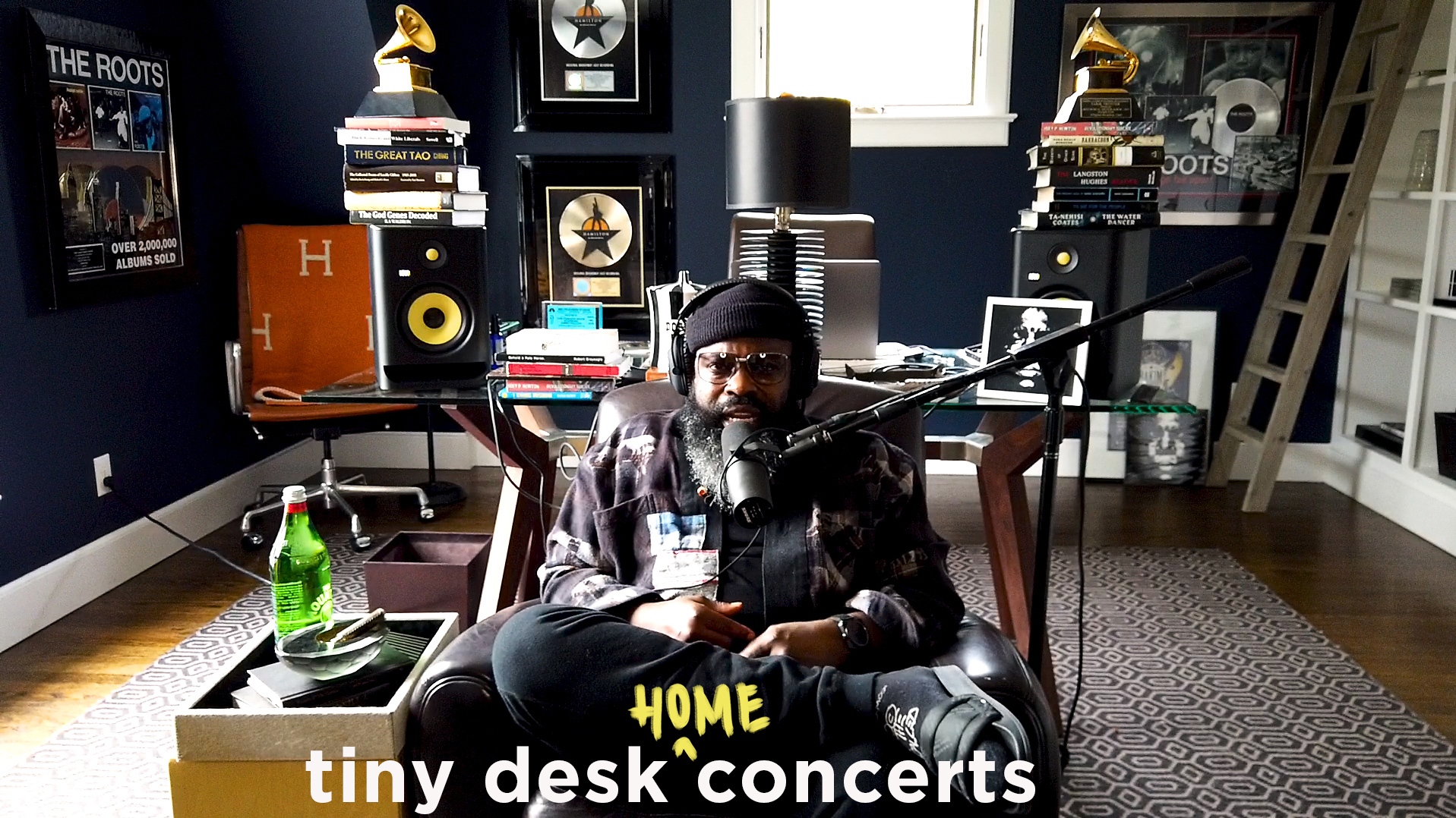 Black Thought Of The Roots: Tiny Desk (Home) Concert