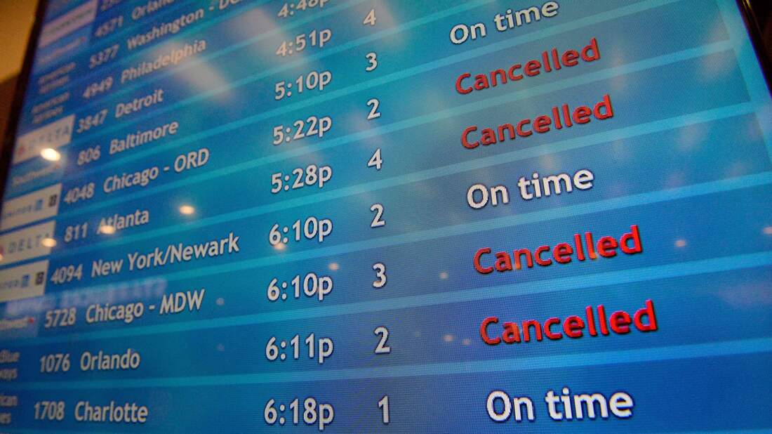 Airlines Want To Cancel Rule Requiring Them To Refund Fares For