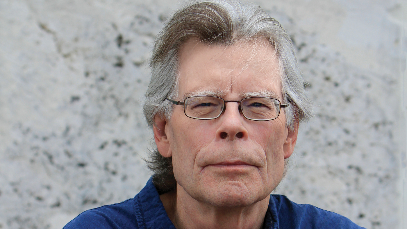 Stephen King Is Sorry You Feel Like You're Stuck In A Stephen King Novel :  NPR