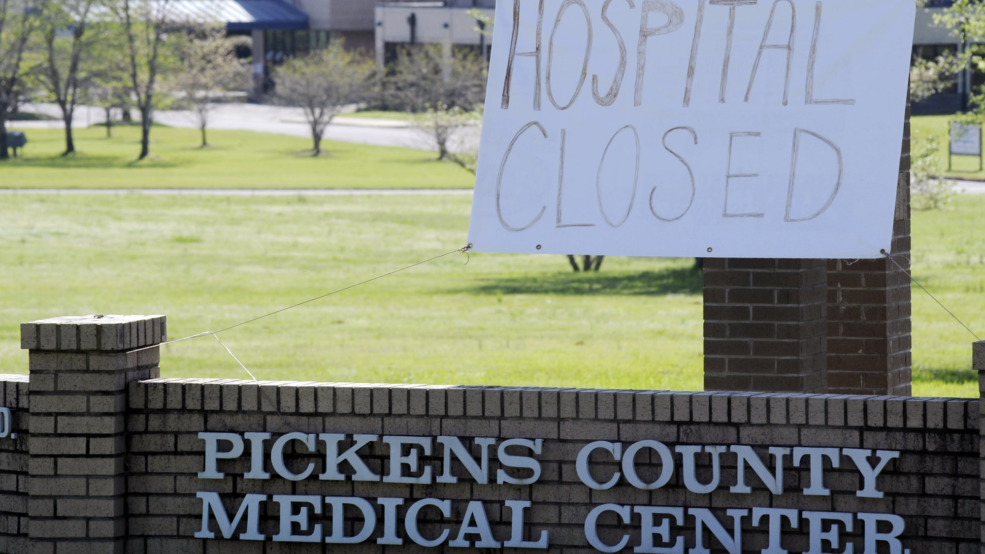 SmallTown Hospitals Are Closing Just As Coronavirus Arrives In Rural