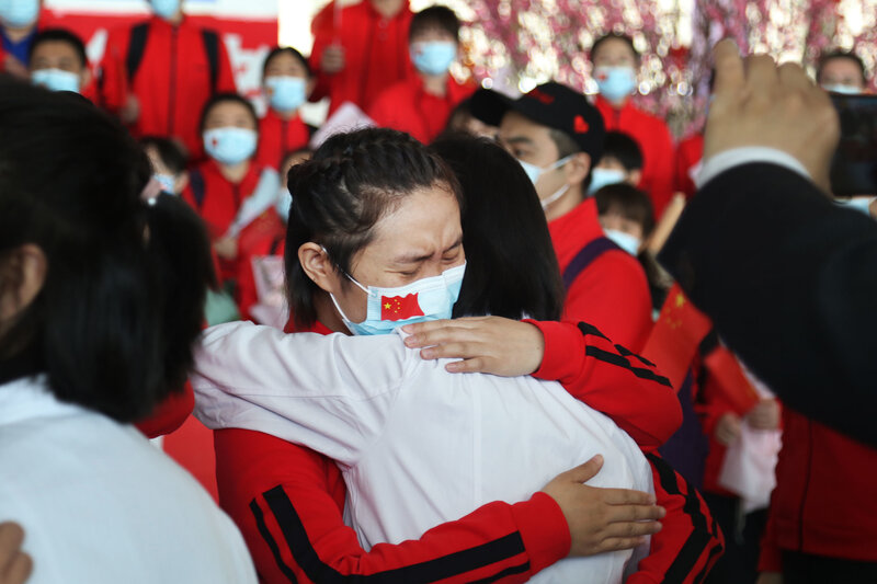 As China S Wuhan Ends Its Long Quarantine Residents Feel A Mix Of