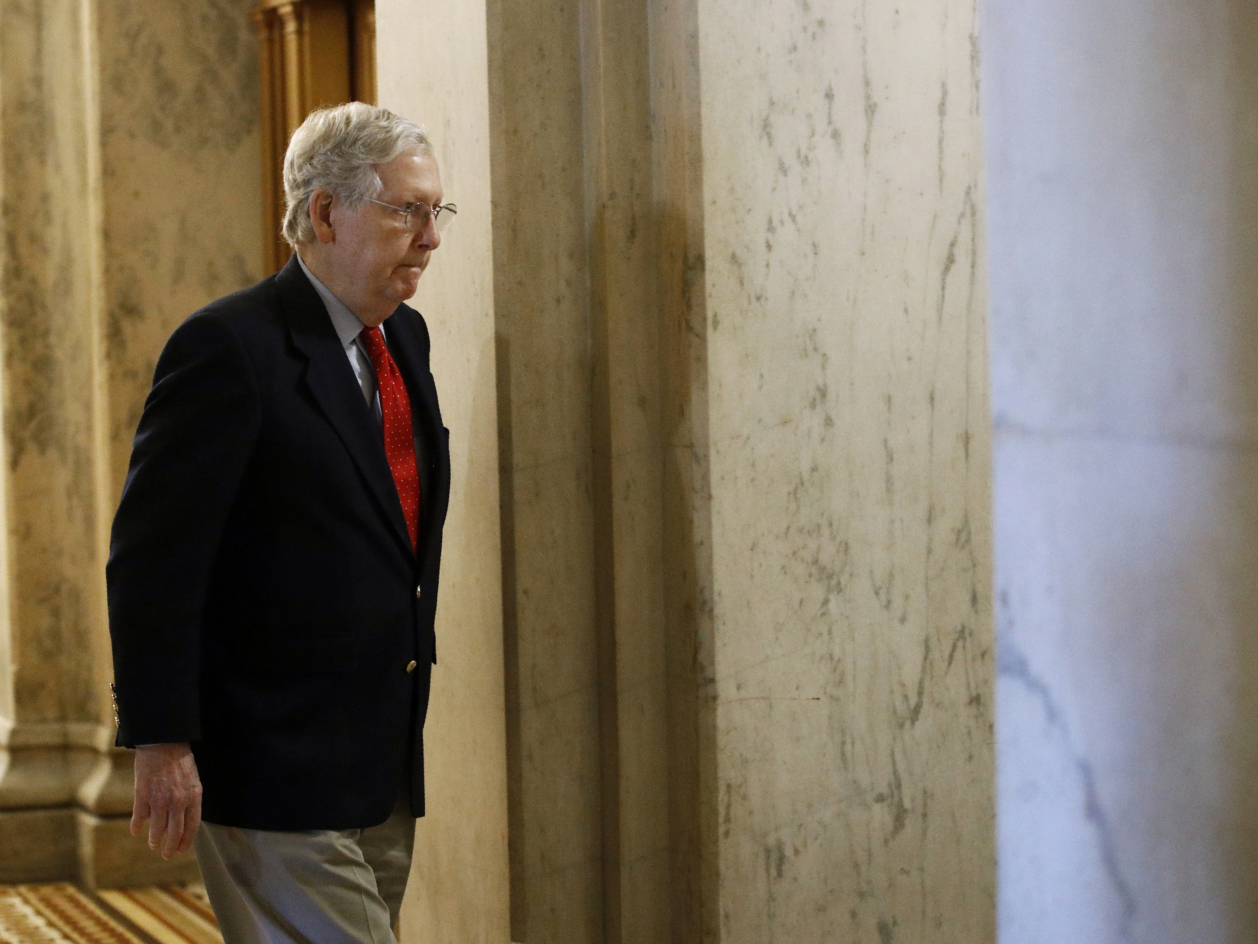 Senate Democrats block GOP effort to boost small-business aid