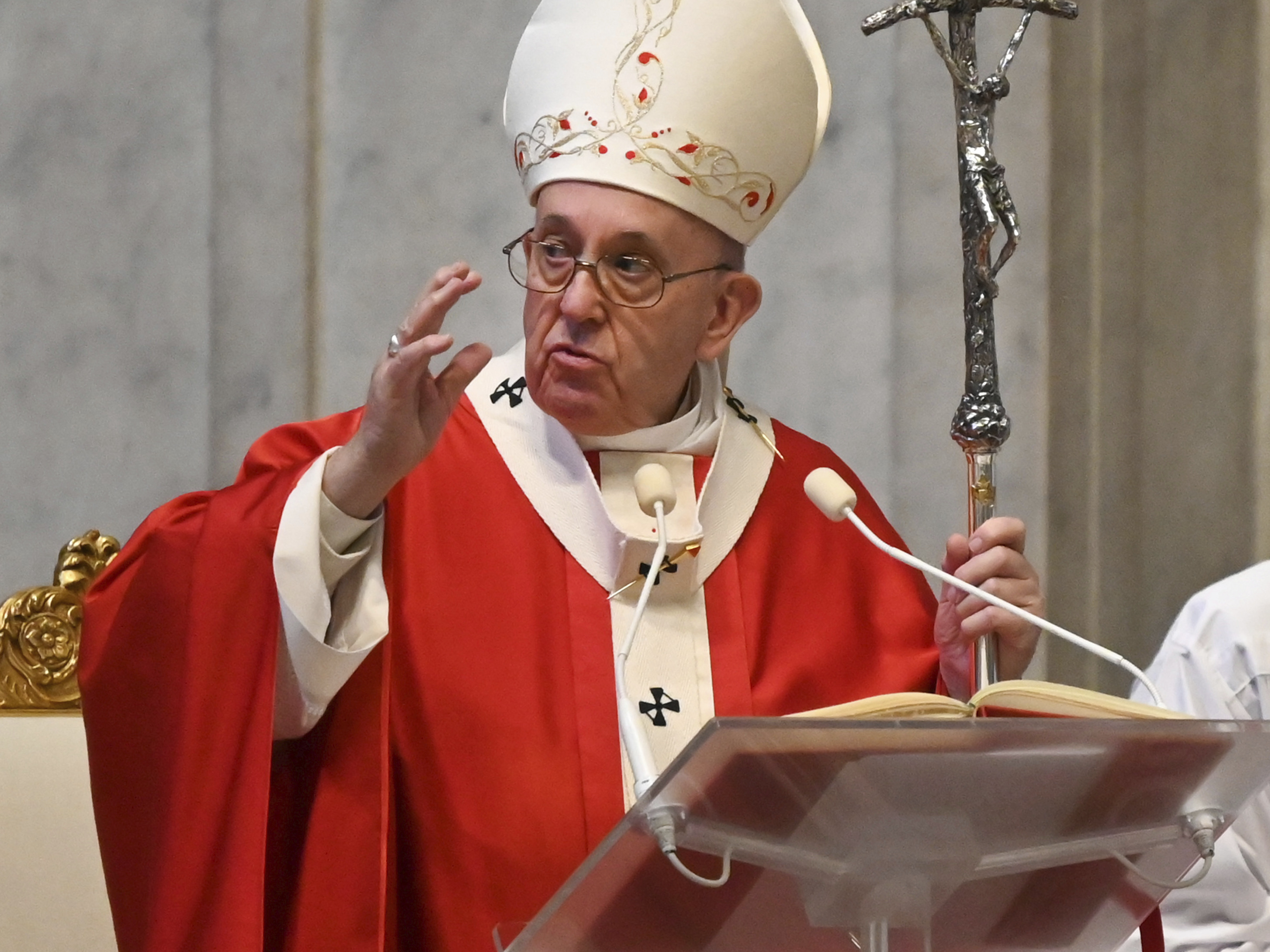 This Is Not Humanity S First Plague Pope Francis Says Of Coronavirus Coronavirus Updates Npr