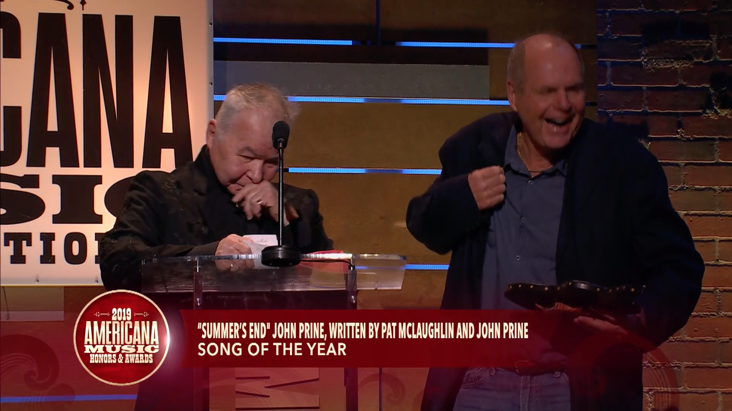 Watch And Weep: John Prine And Bonnie Raitt Perform 'Angel From Montgomery'