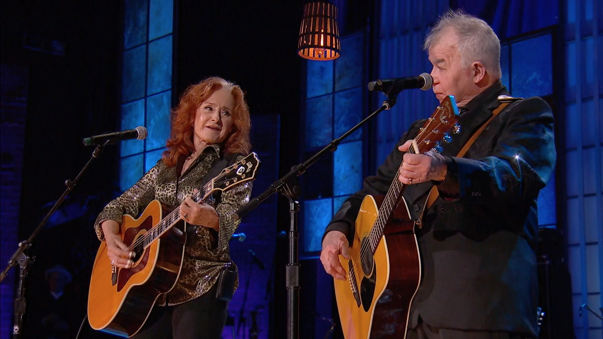 Watch And Weep: John Prine And Bonnie Raitt Perform 'Angel From Montgomery', image size:2429x1366