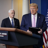 Trump To Announce Advisory Council On Reopening The Country, Shuttered By Coronavirus