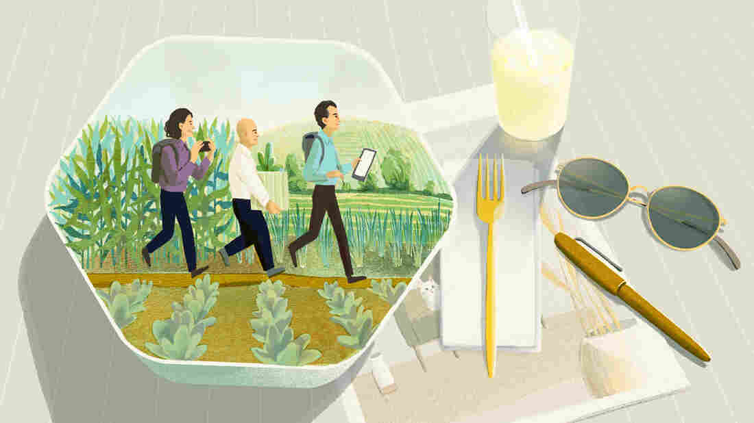 Nic Jammet and Jonathan Neman are co-founders and co-CEO's of Sweetgreen