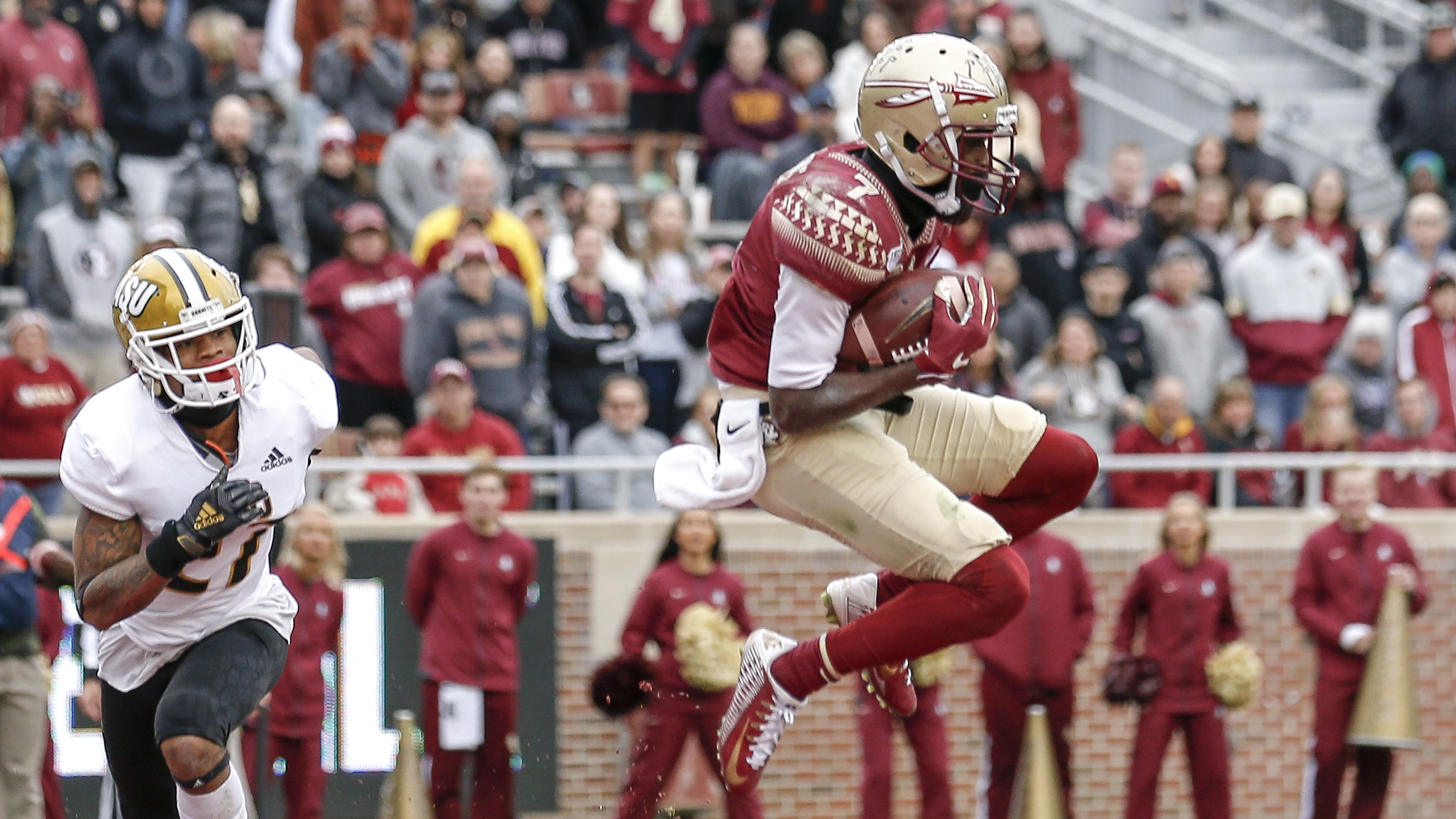 Through guarantee games, like last year