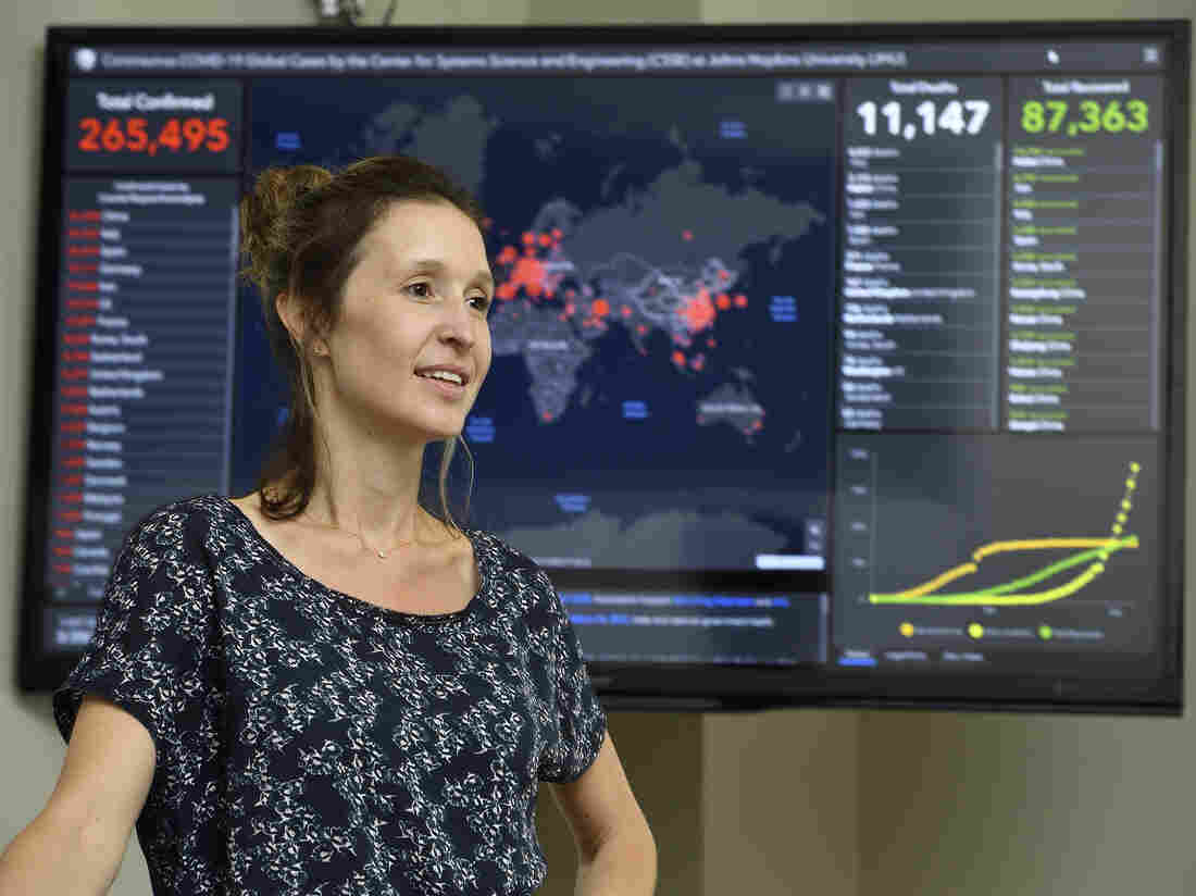 Mapping COVID-19: Millions Rely On Online Tracker Of Cases Worldwide 2