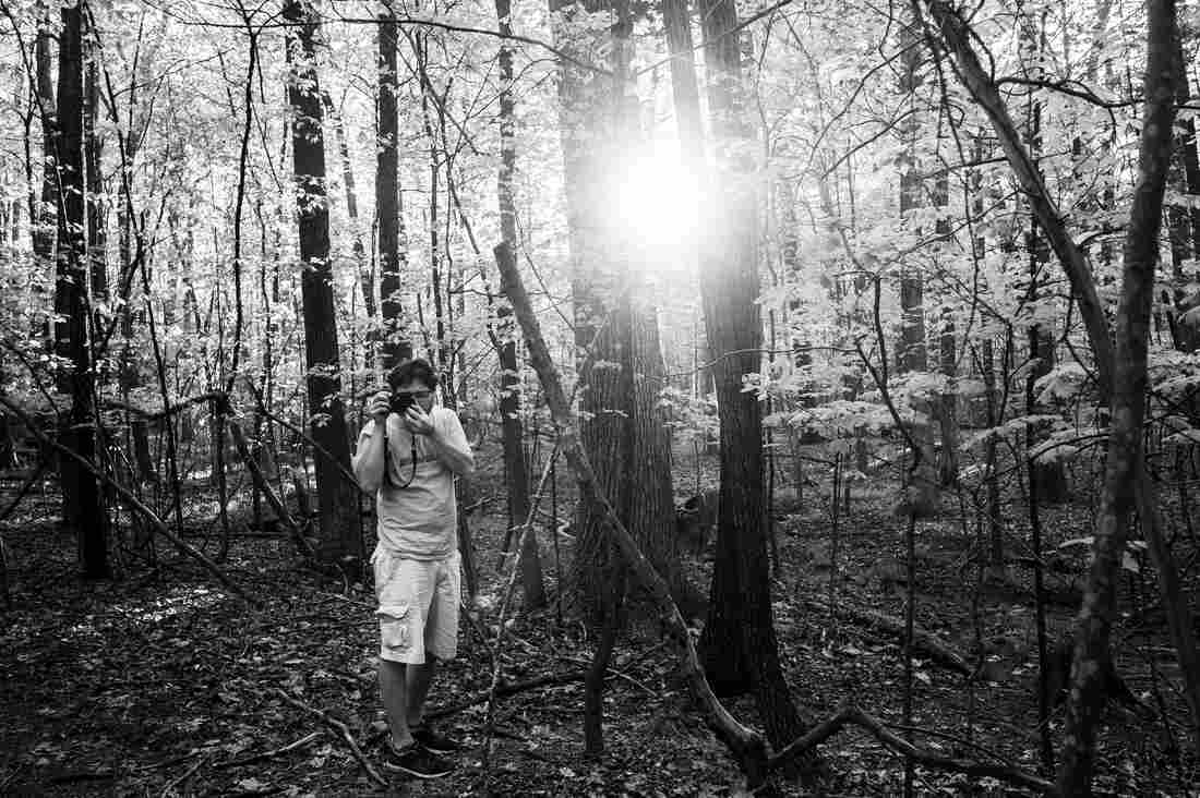 Pete outside