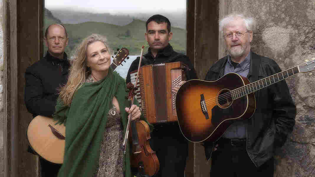 The Irish folk band Altan is featured in this week's episode.