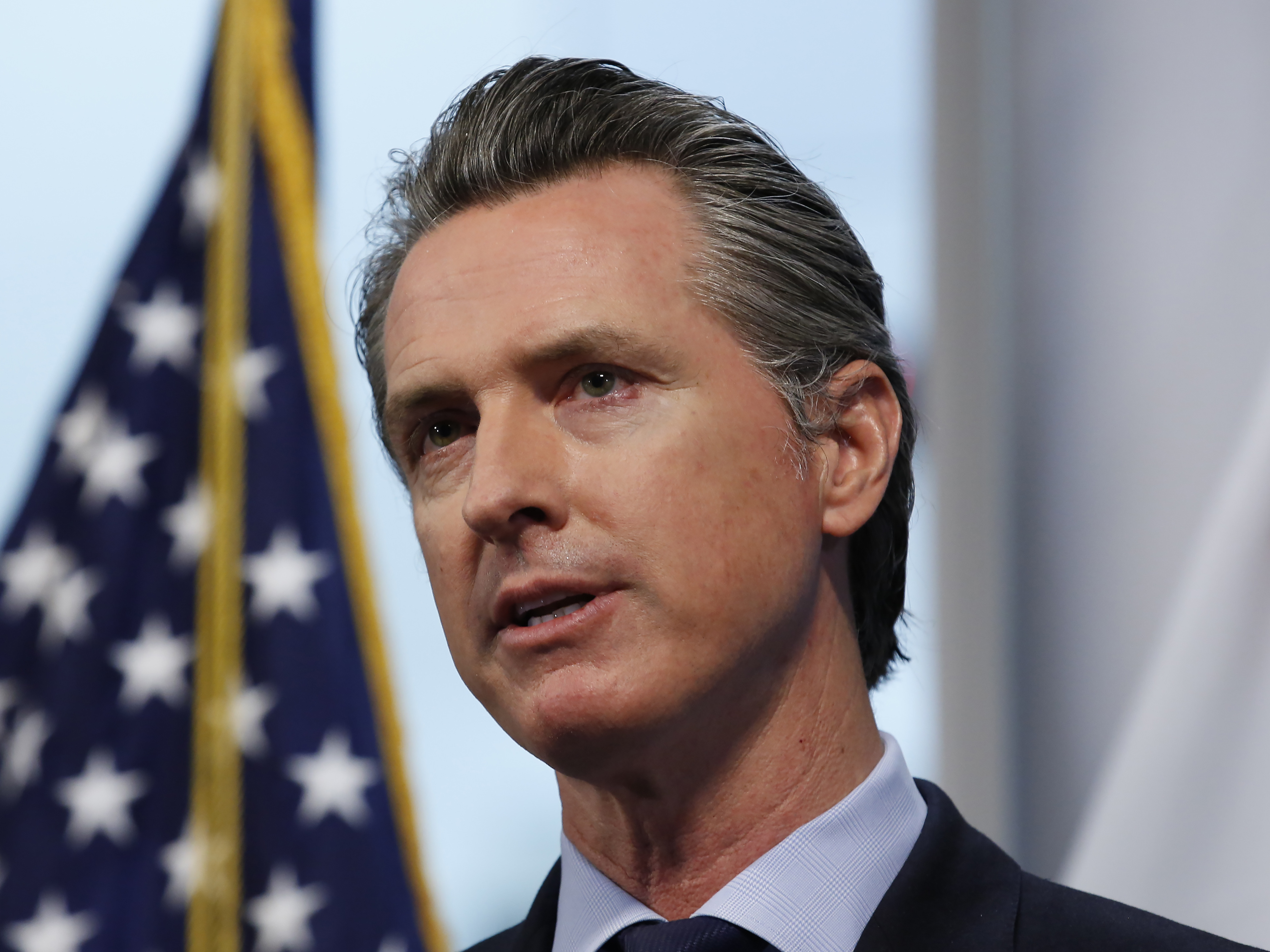 California Gov. Gavin Newsom to deliver State of the State address on  Tuesday, image size:3811x2858
