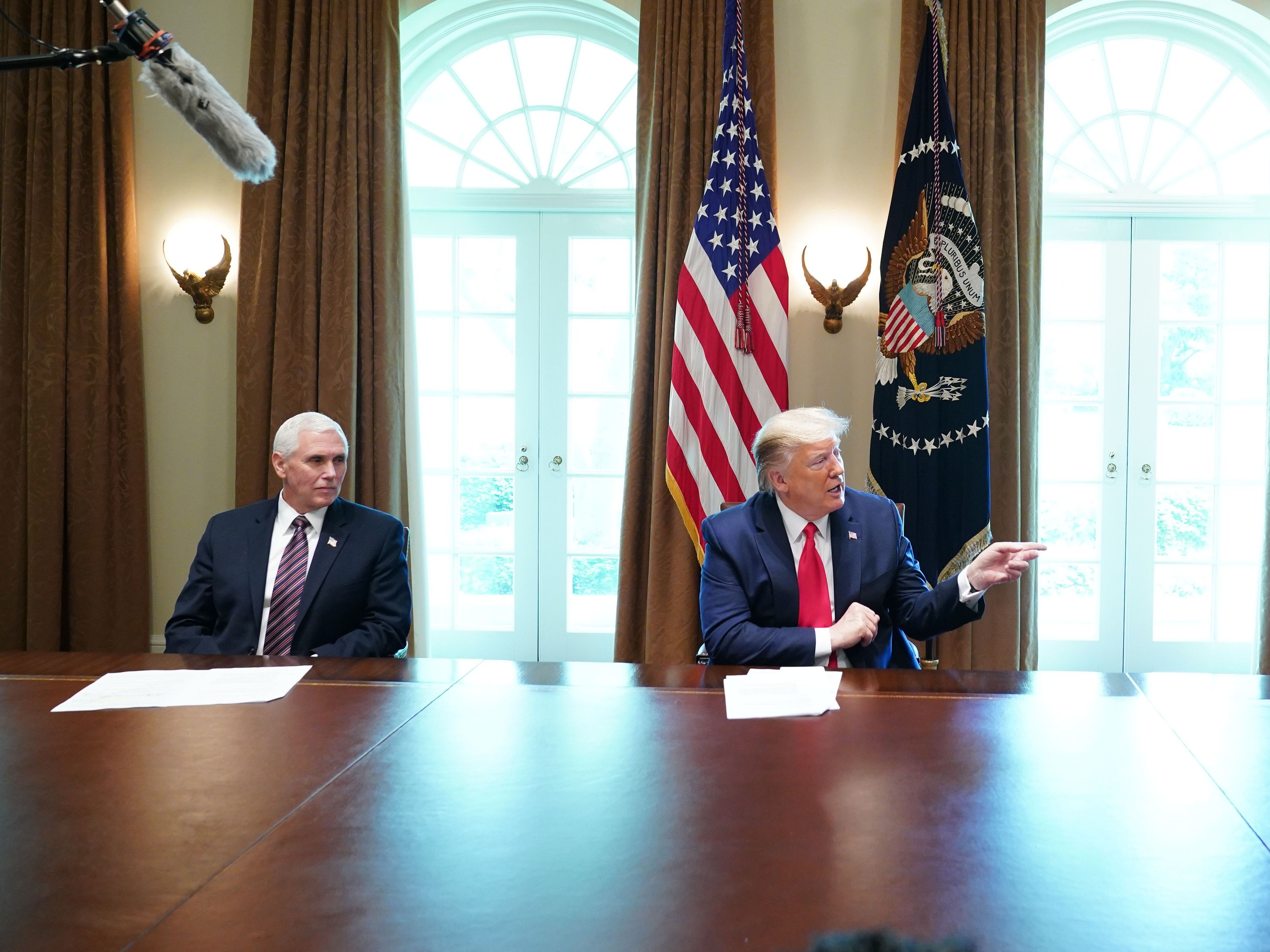 Parts Of U.S. Could Relax Some Coronavirus Mitigation Before May, Trump Says