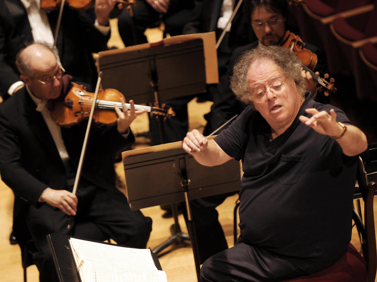 James Levine, Former Metropolitan Opera Music Director, Dead At Age 77 : NPR