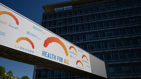Experts from the World Health Organization say they gave explicit warnings about the risks of the COVID-19 outbreak in early January. They said this after President Trump this week accused the agency of obscuring the truth. Above: the WHO's headquarters in Geneva.