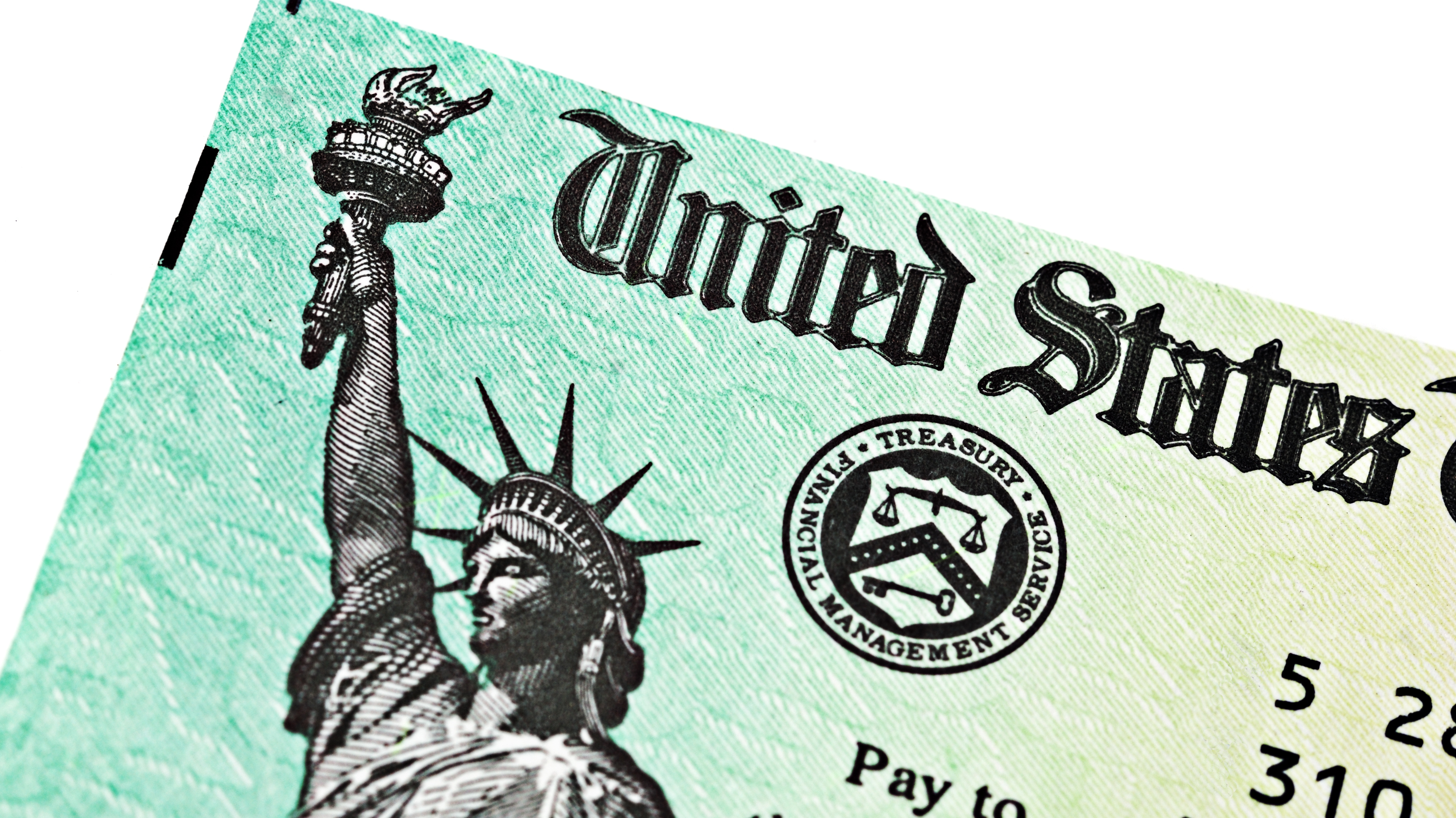 Direct-deposit economic relief money is expected to be weeks ahead of physical checks. (Getty Images)