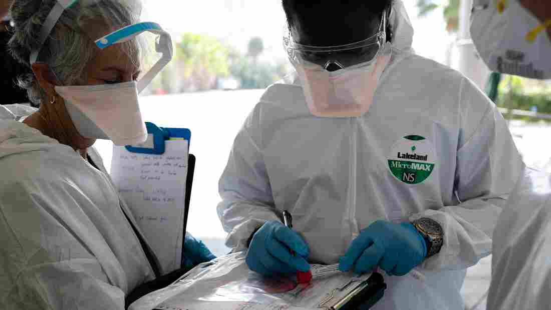 Coronavirus Latest: Despite Trump's Optimism, There's Still
A Long Road To Reopening 2 Coronavirus Latest: Despite Trump's Optimism, There's Still
A Long Road To Reopening 2