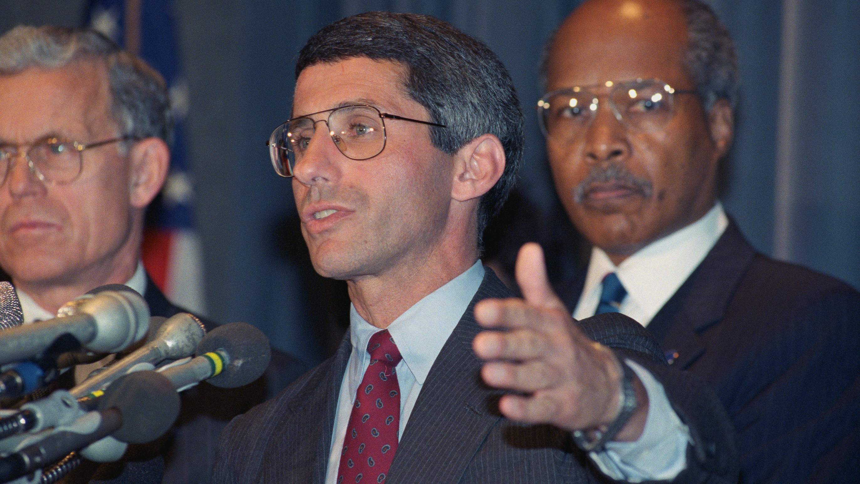 Long Before COVID-19, Dr. Anthony Fauci 'Changed Medicine In America Forever'