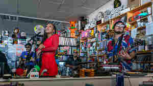 The Free Nationals And Anderson .Paak Return To The Tiny Desk