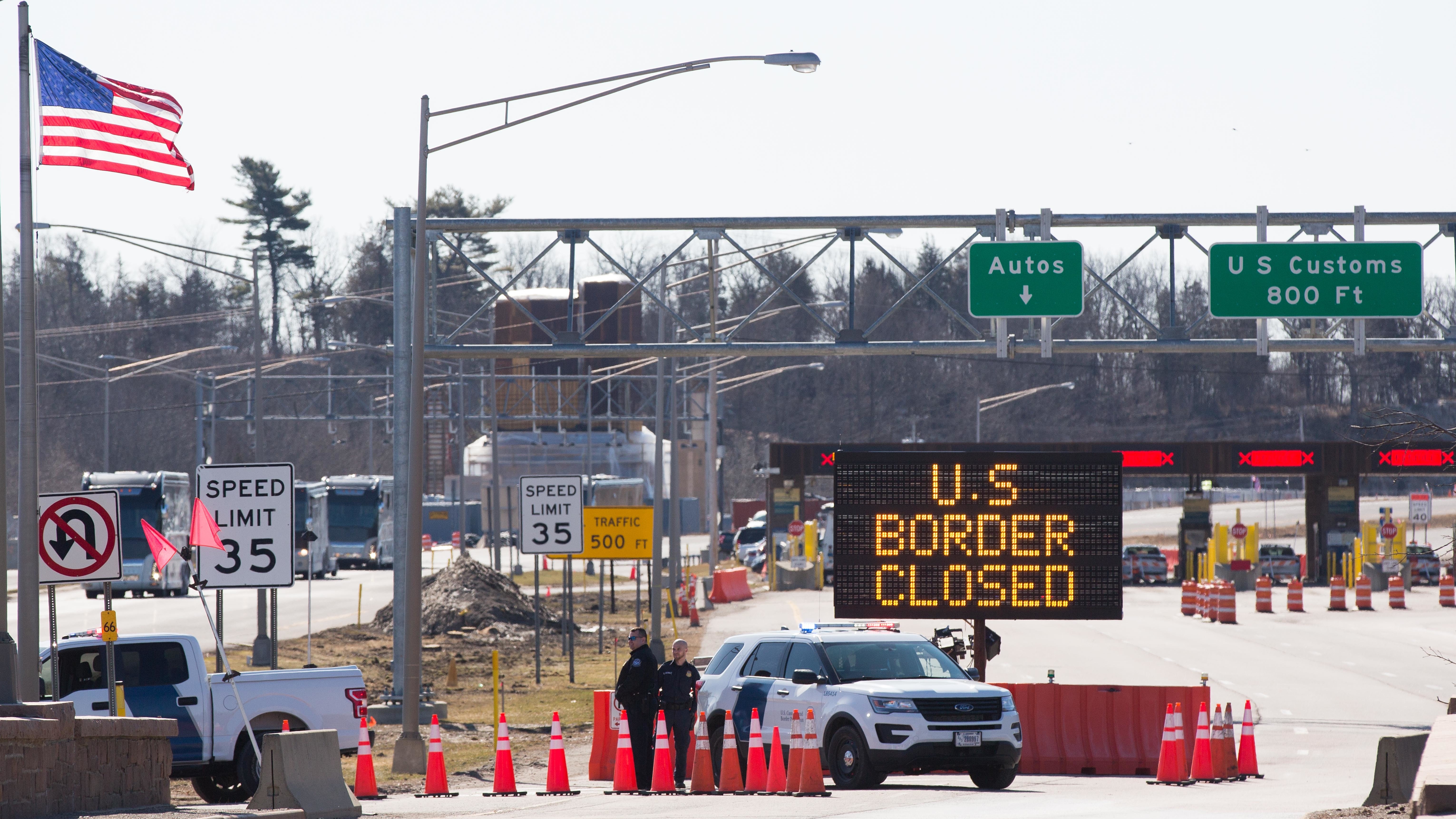 Canadian Border Restrictions Have Been Extended For Another 30 Days Coronavirus Updates Npr