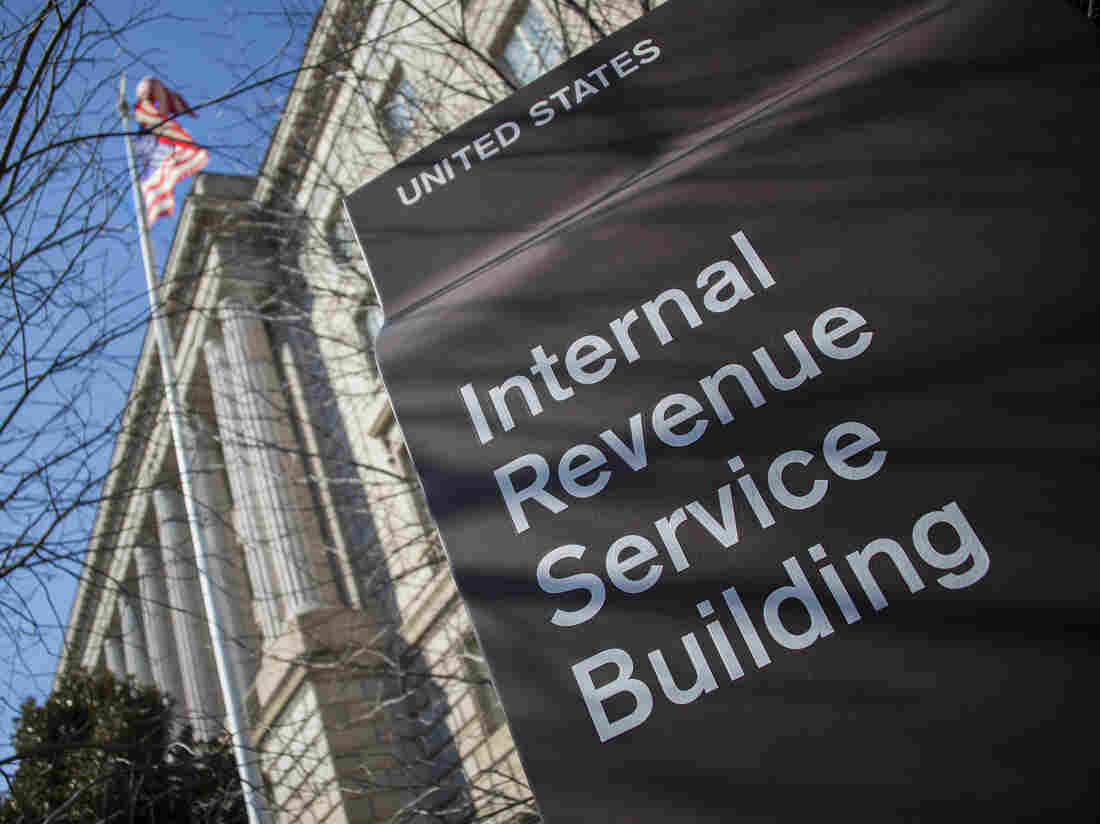 The Internal Revenue Service (IRS) building is viewed in Washington, DC, February 19, 2014. AFP PHOTO / Jim WATSON (Photo credit should read JIM WATSON/AFP via Getty Images)