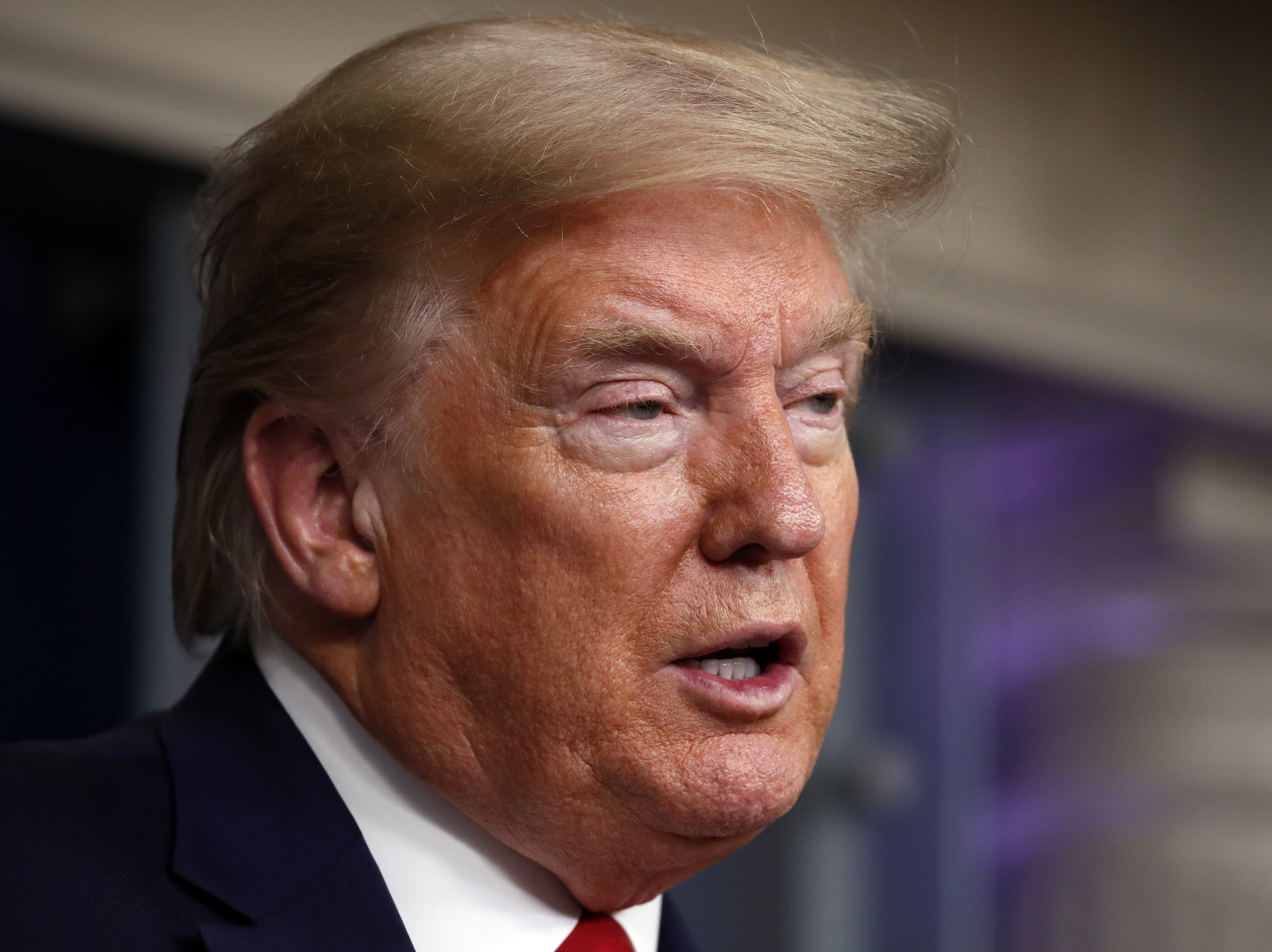 Trump warns of 'consequences' if China was 'knowingly responsible' for outbreak