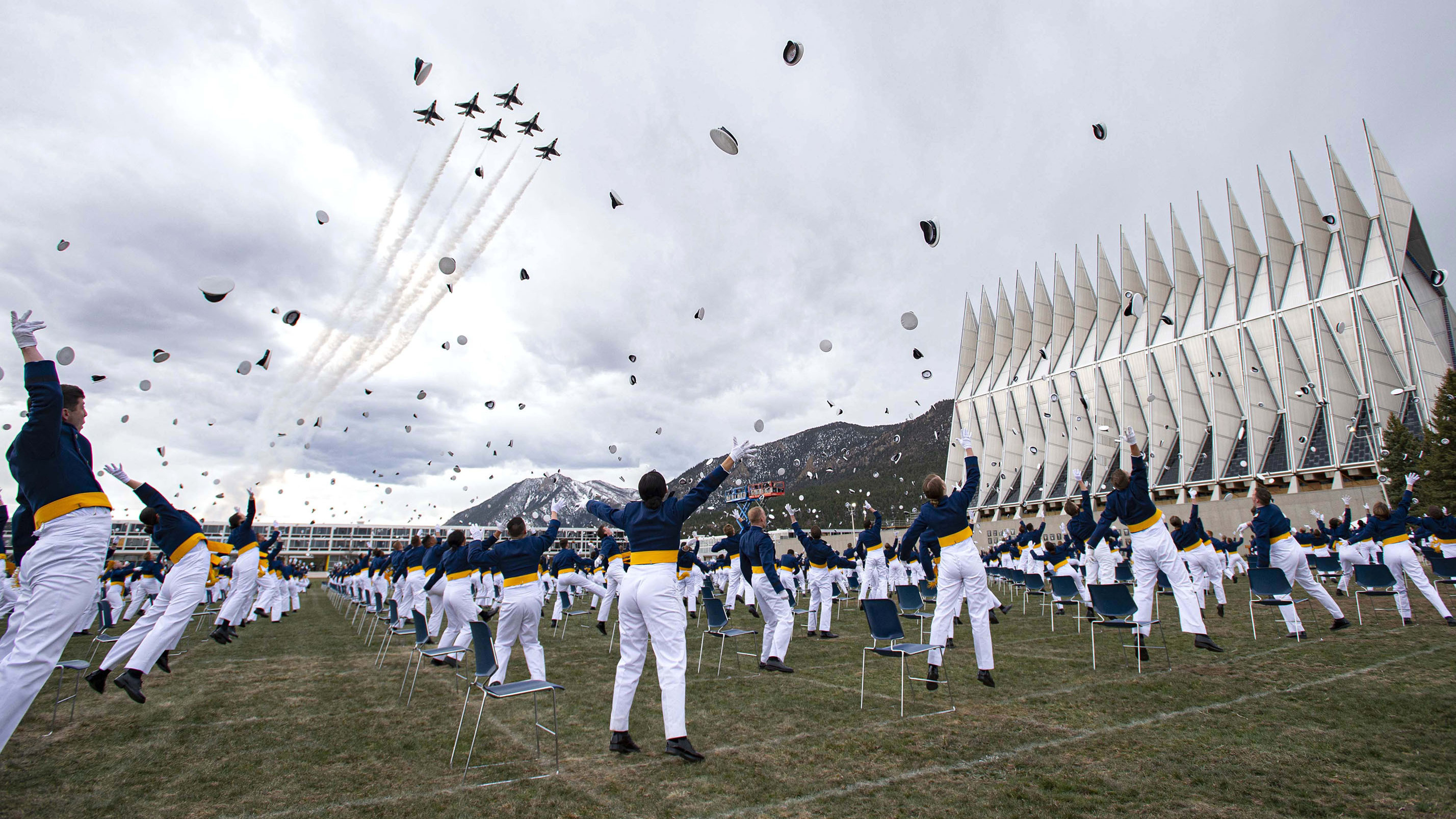 air force academy grad school