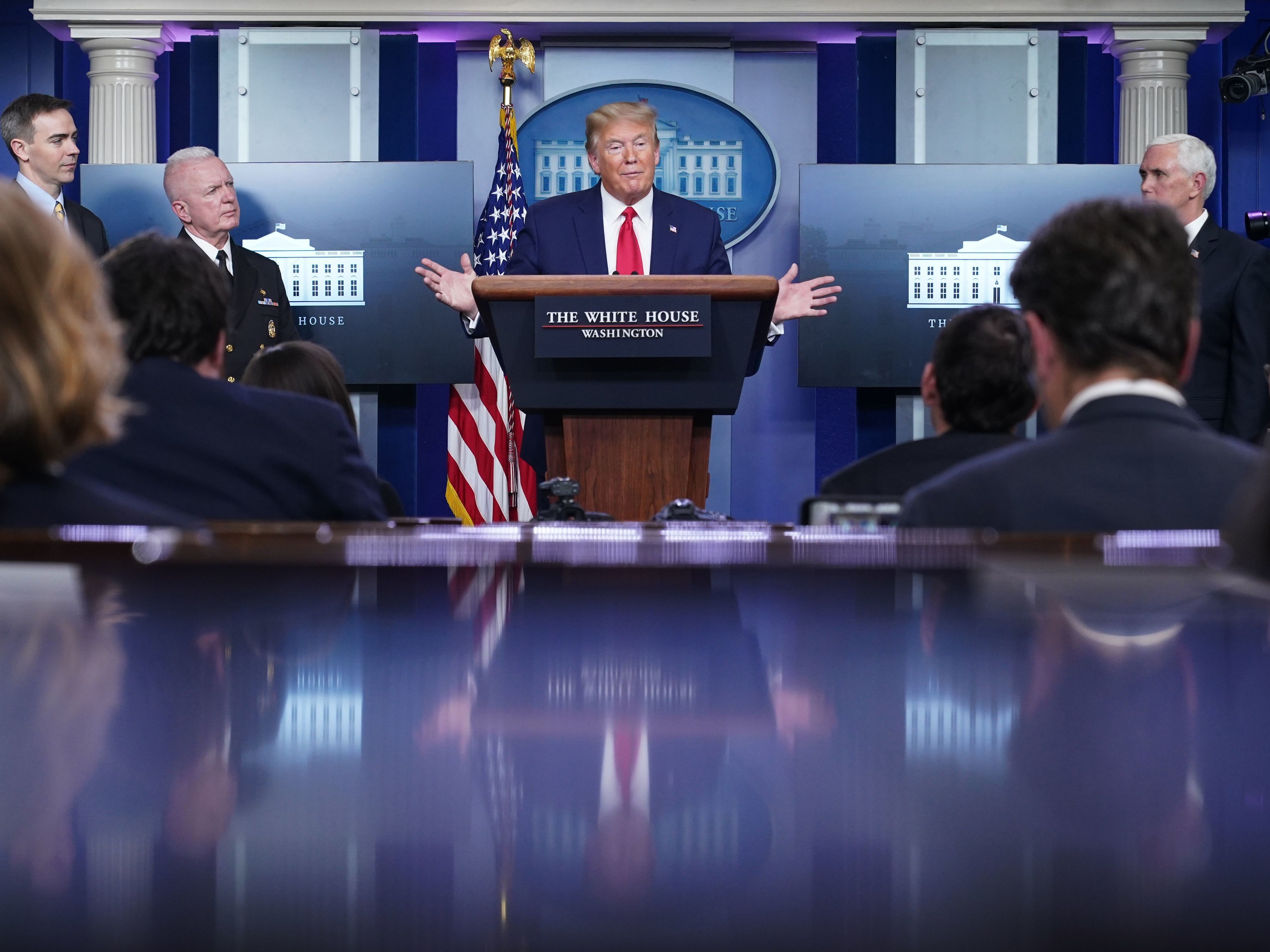 President Trump Doubles Down On Coronavirus Testing Capabilities