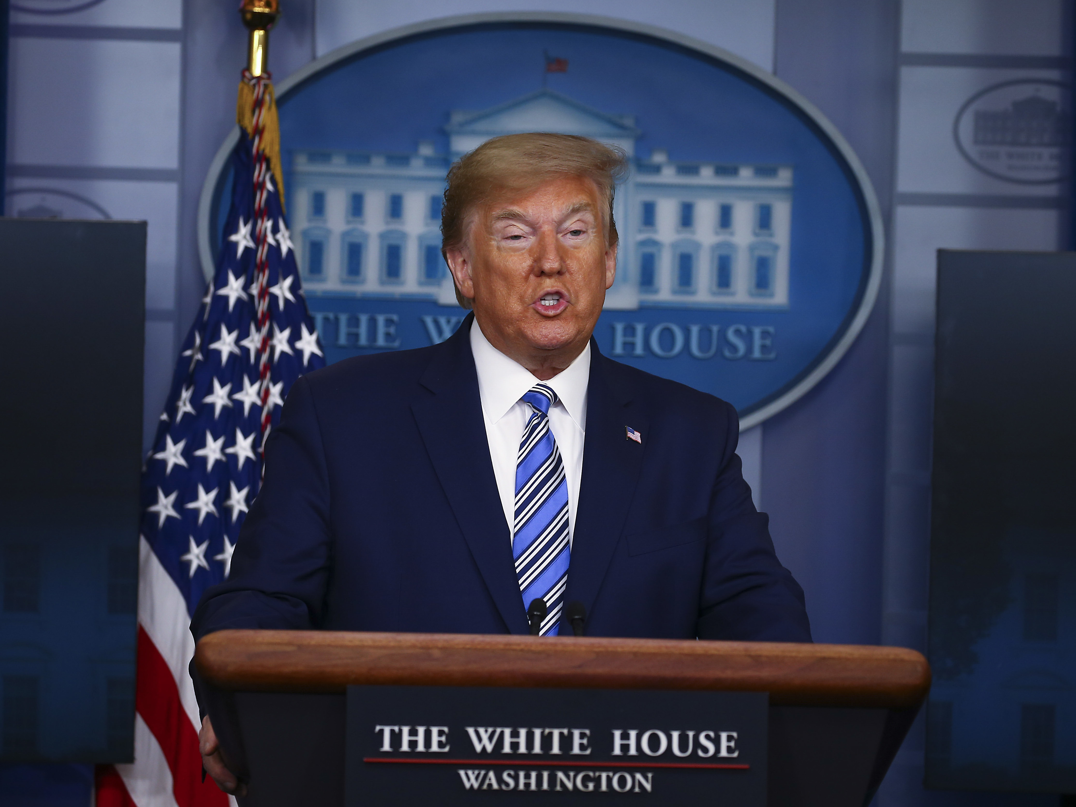 President Trump doubles down on coronavirus testing capabilities