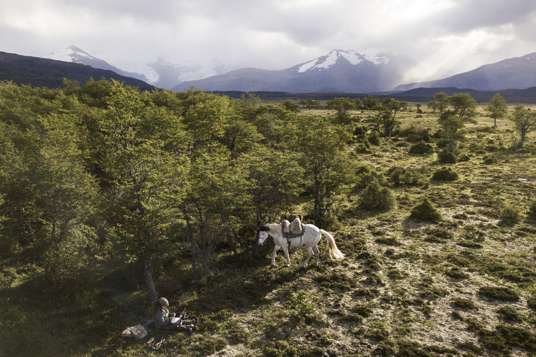 Photographer In Chilean Patagonia Faces Increased Isolation Due To