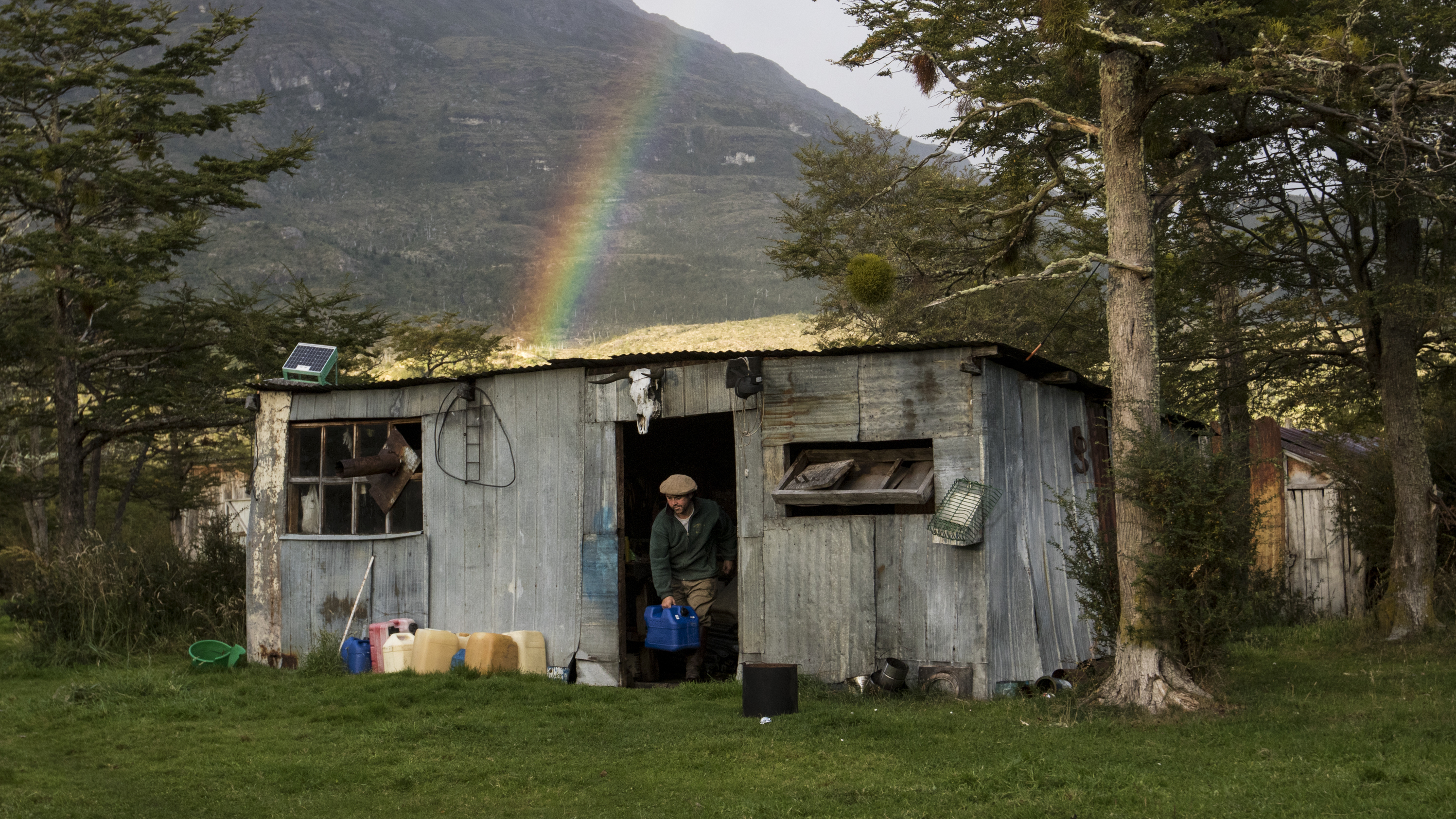 Photographer In Chilean Patagonia Faces Increased Isolation Due To