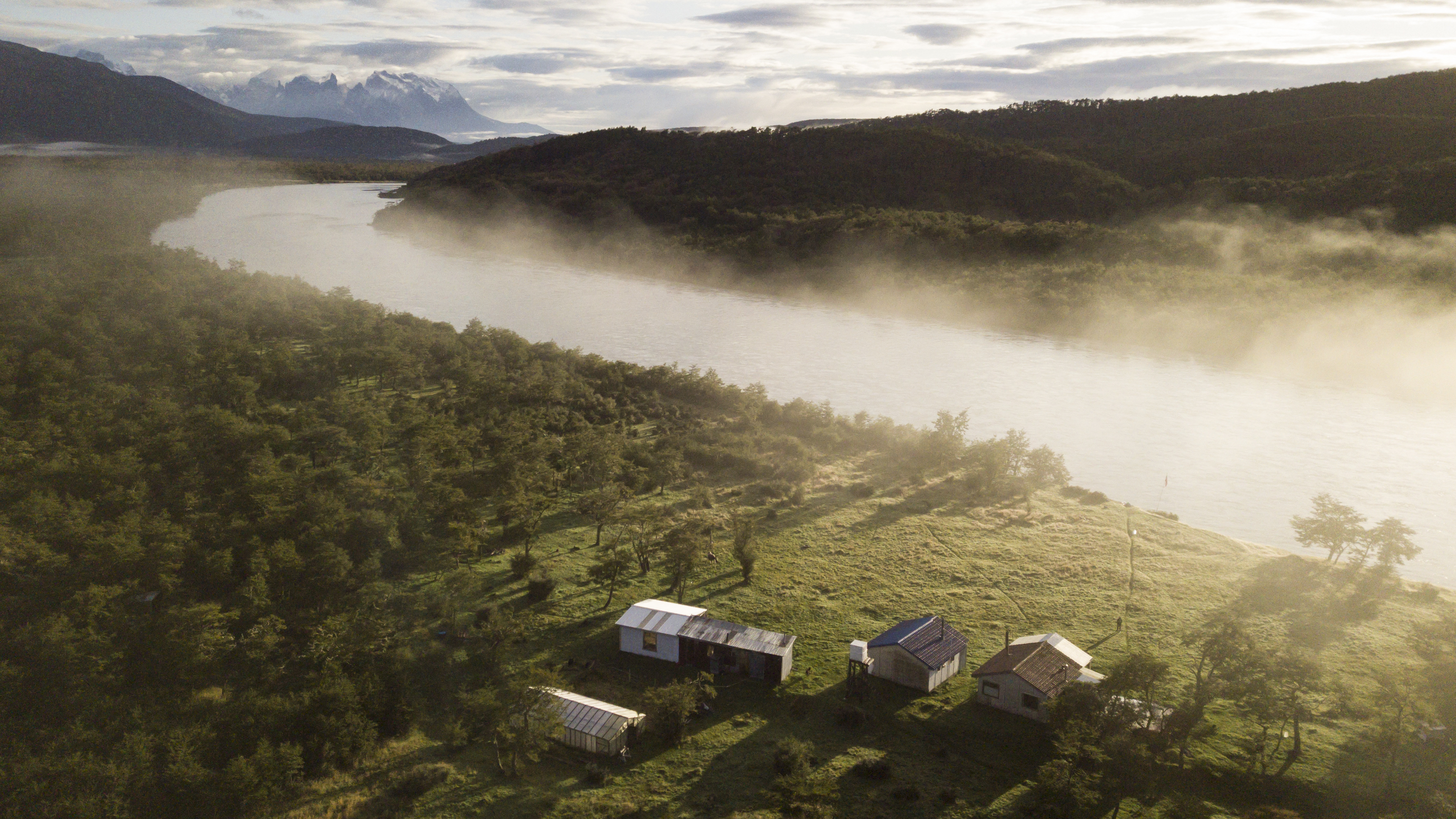 Photographer In Chilean Patagonia Faces Increased Isolation Due To