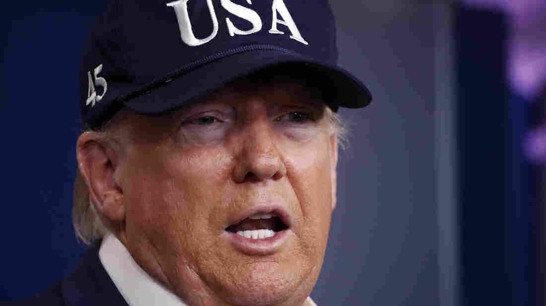 Details of President Trump's plan are unclear, as of Tuesday morning.