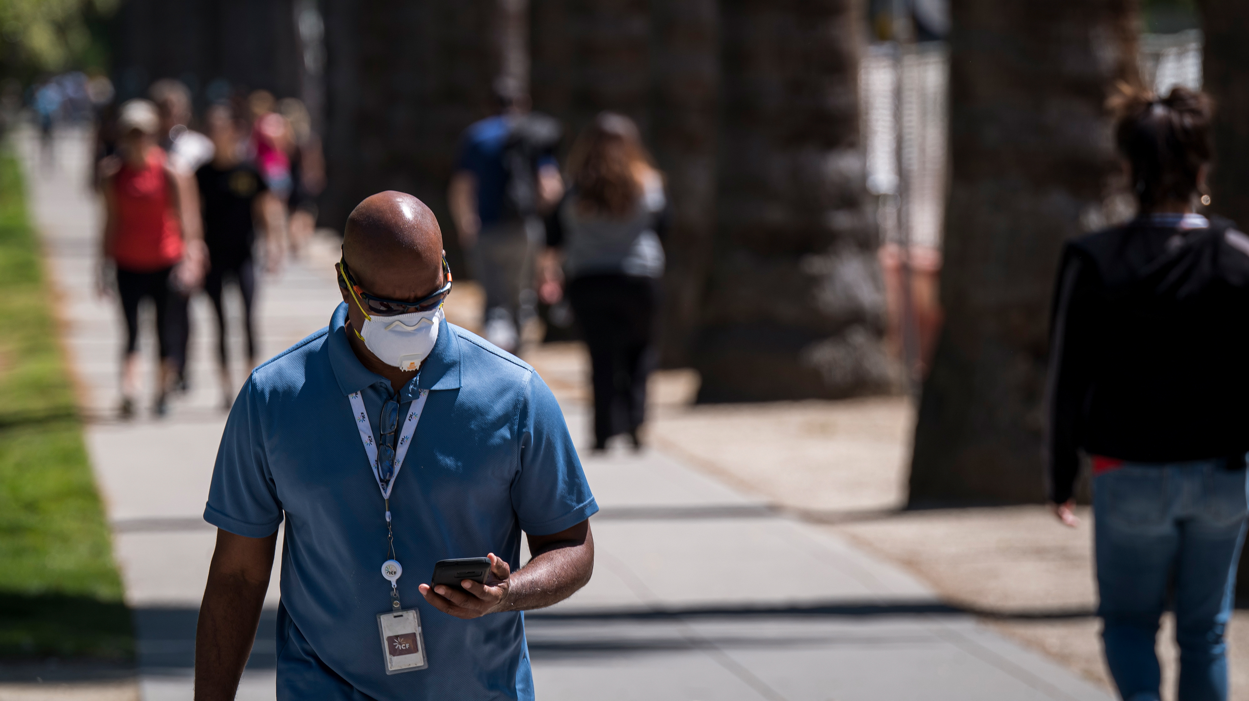 The U.S. Census Bureau may soon start sending emails and text messages to close to 14 million people for a new government survey asking how the COVID-19 pandemic is affecting the country.