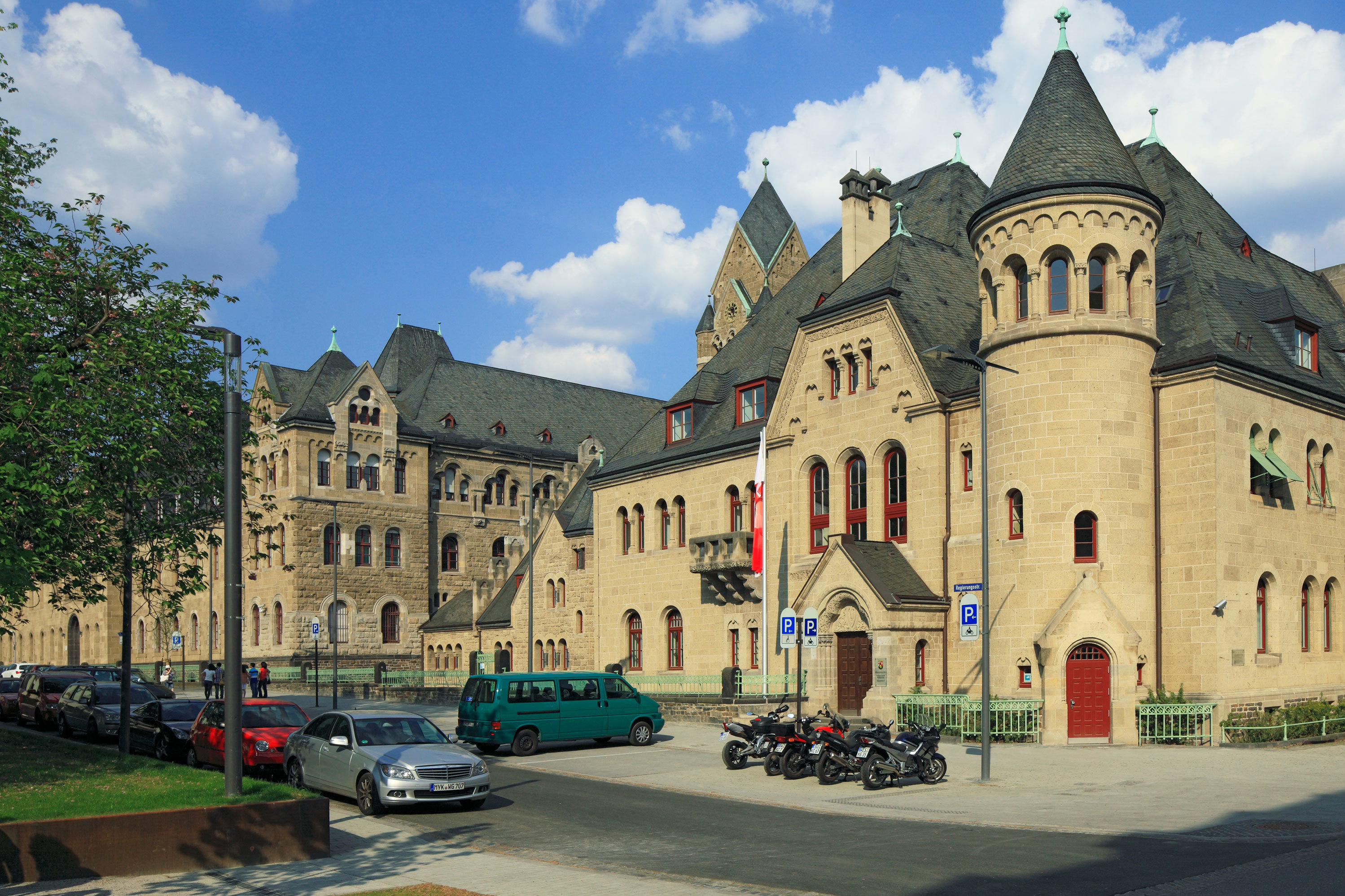 In a courtroom in the western German city of Koblenz, a former high-ranking Syrian intelligence officer, charged with crimes against humanity, will go to trial on Thursday. (Ullstein Bild via Getty Images)